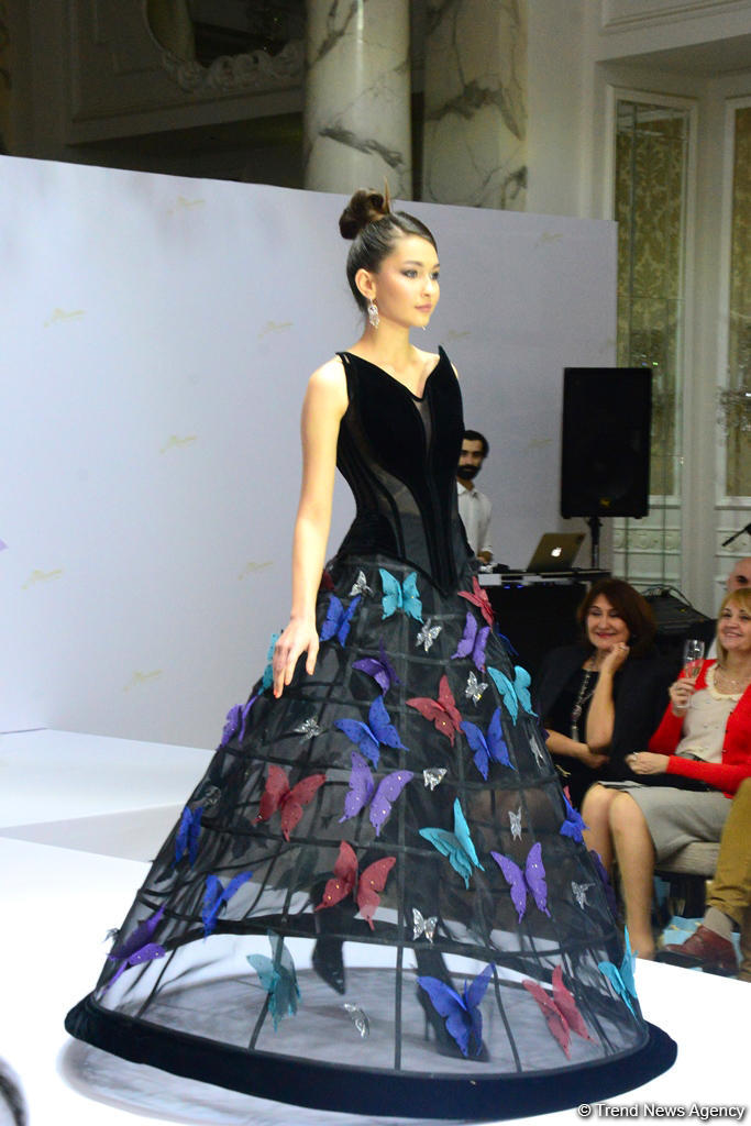 В Баку состоялась презентация бренда Mirana Atelier Alta Moda и красочное дефиле Back to Edem (ФОТО)