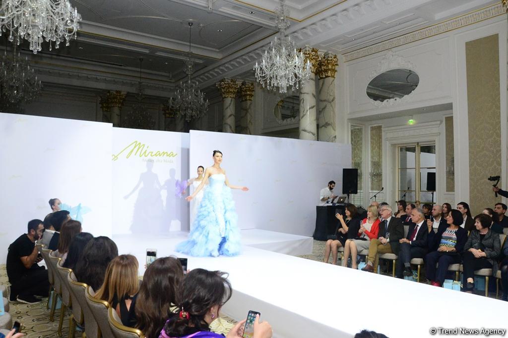 В Баку состоялась презентация бренда Mirana Atelier Alta Moda и красочное дефиле Back to Edem (ФОТО)