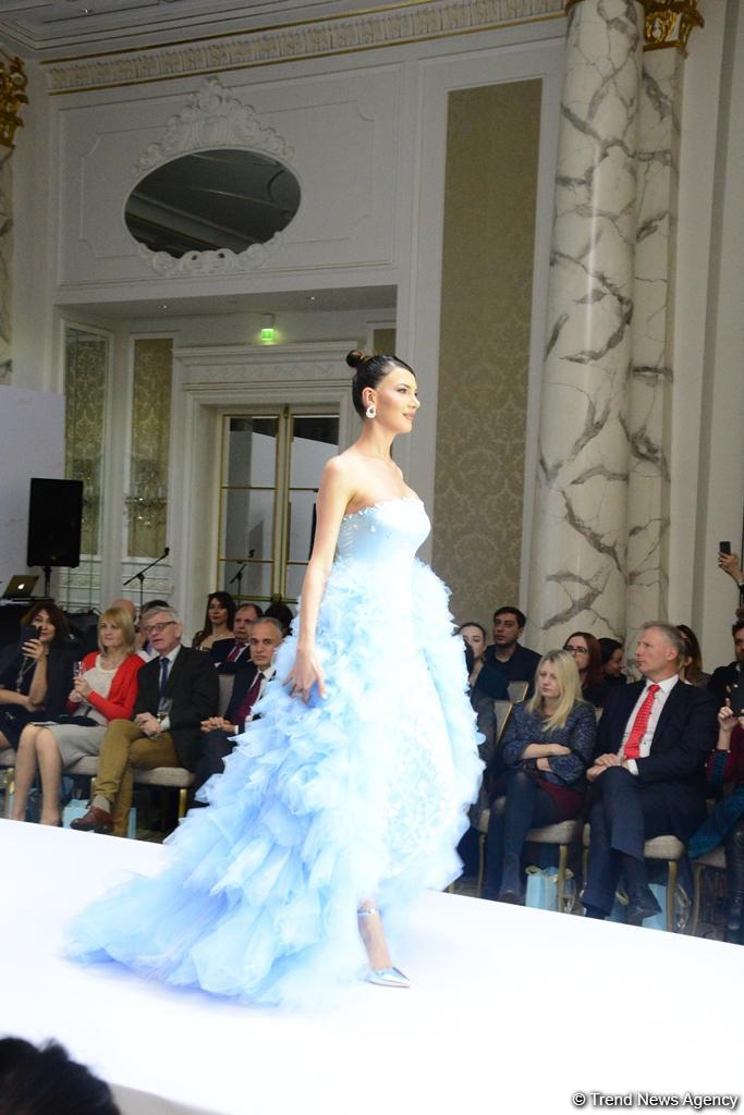 В Баку состоялась презентация бренда Mirana Atelier Alta Moda и красочное дефиле Back to Edem (ФОТО)