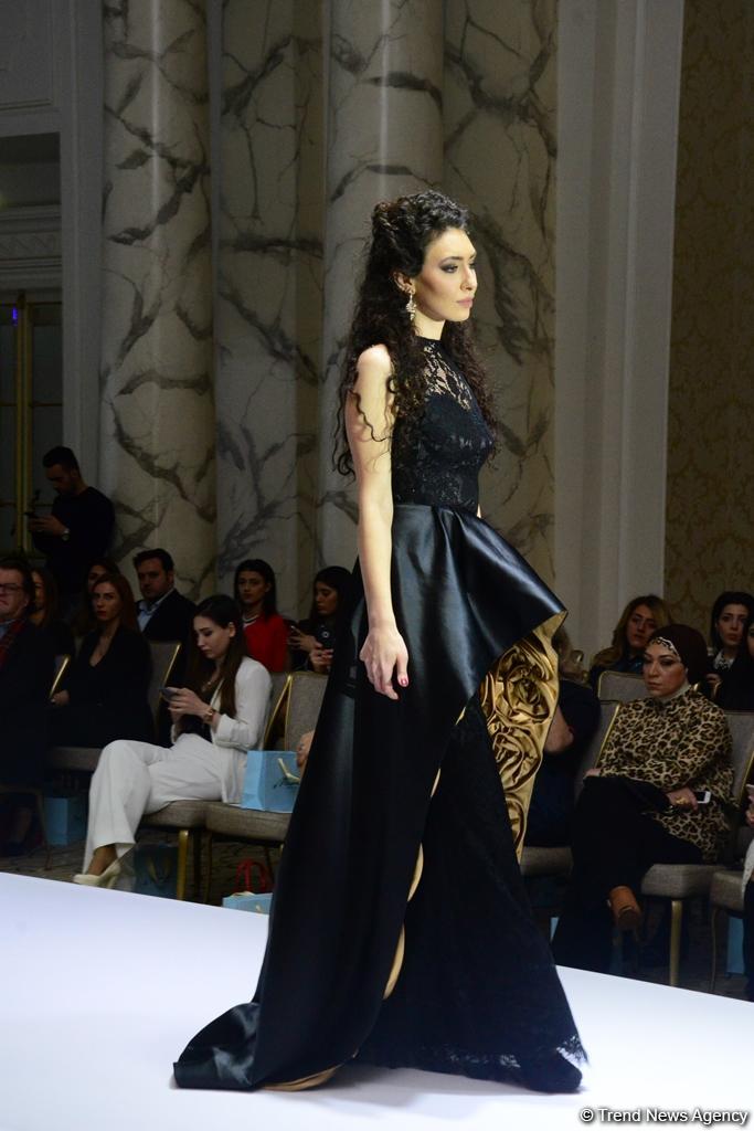В Баку состоялась презентация бренда Mirana Atelier Alta Moda и красочное дефиле Back to Edem (ФОТО)