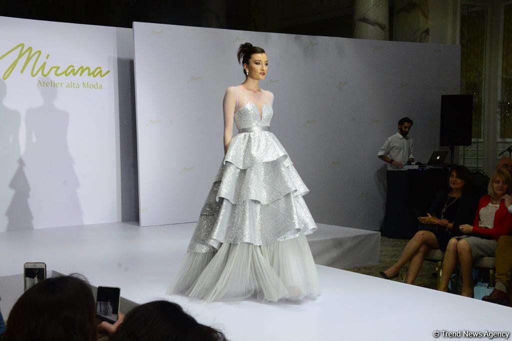 В Баку состоялась презентация бренда Mirana Atelier Alta Moda и красочное дефиле Back to Edem (ФОТО)