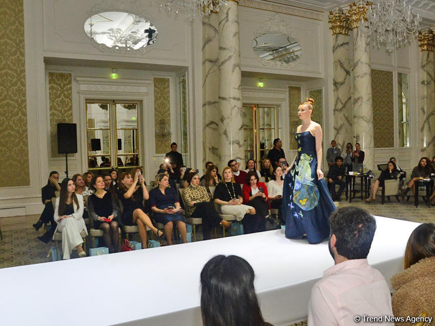 В Баку состоялась презентация бренда Mirana Atelier Alta Moda и красочное дефиле Back to Edem (ФОТО)