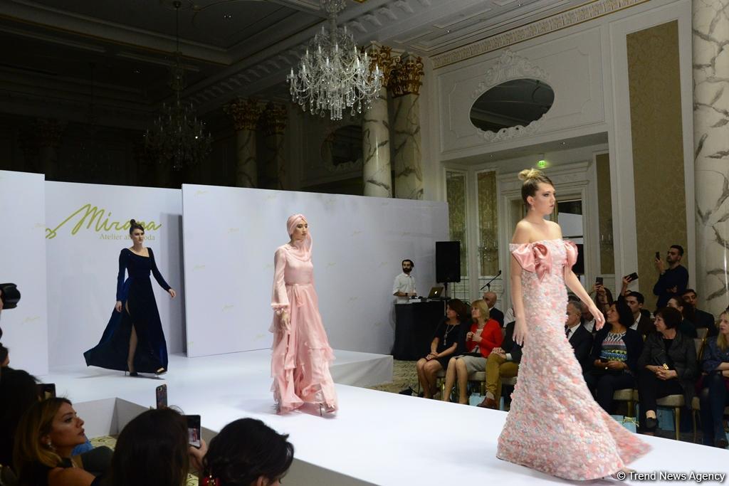 В Баку состоялась презентация бренда Mirana Atelier Alta Moda и красочное дефиле Back to Edem (ФОТО)