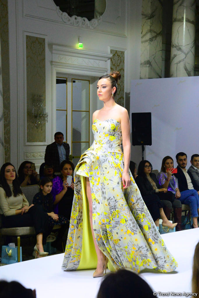 В Баку состоялась презентация бренда Mirana Atelier Alta Moda и красочное дефиле Back to Edem (ФОТО)