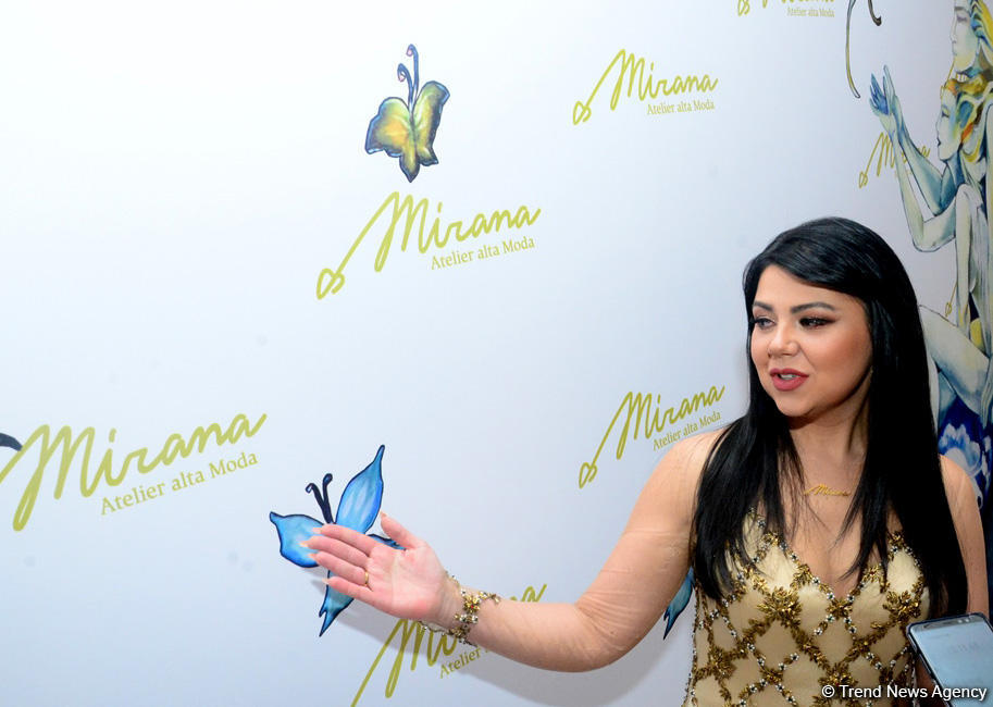 В Баку состоялась презентация бренда Mirana Atelier Alta Moda и красочное дефиле Back to Edem (ФОТО)