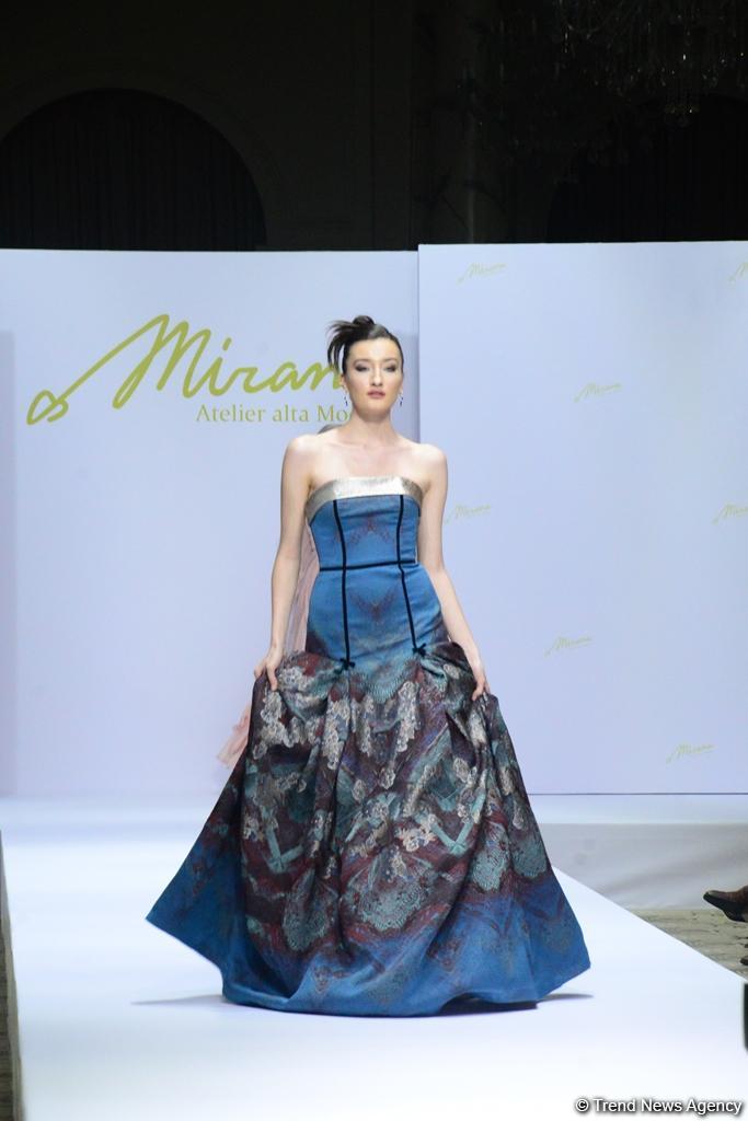 В Баку состоялась презентация бренда Mirana Atelier Alta Moda и красочное дефиле Back to Edem (ФОТО)