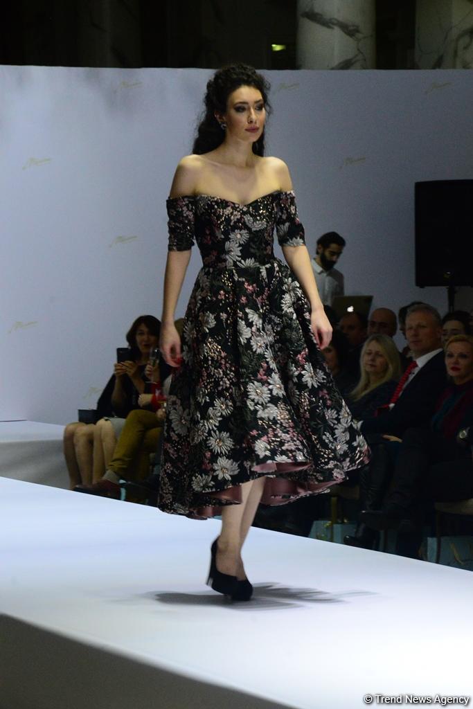 В Баку состоялась презентация бренда Mirana Atelier Alta Moda и красочное дефиле Back to Edem (ФОТО)