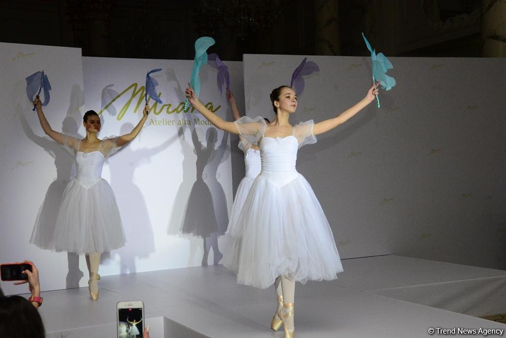 В Баку состоялась презентация бренда Mirana Atelier Alta Moda и красочное дефиле Back to Edem (ФОТО)