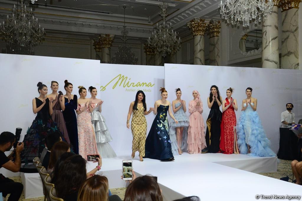 В Баку состоялась презентация бренда Mirana Atelier Alta Moda и красочное дефиле Back to Edem (ФОТО)