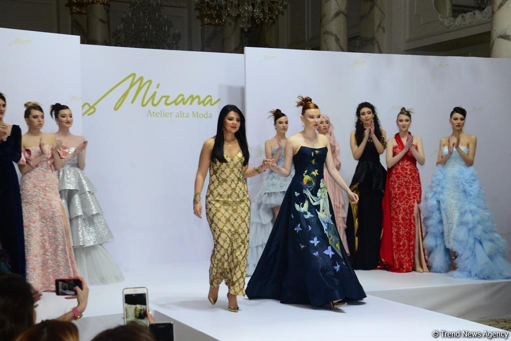 В Баку состоялась презентация бренда Mirana Atelier Alta Moda и красочное дефиле Back to Edem (ФОТО)