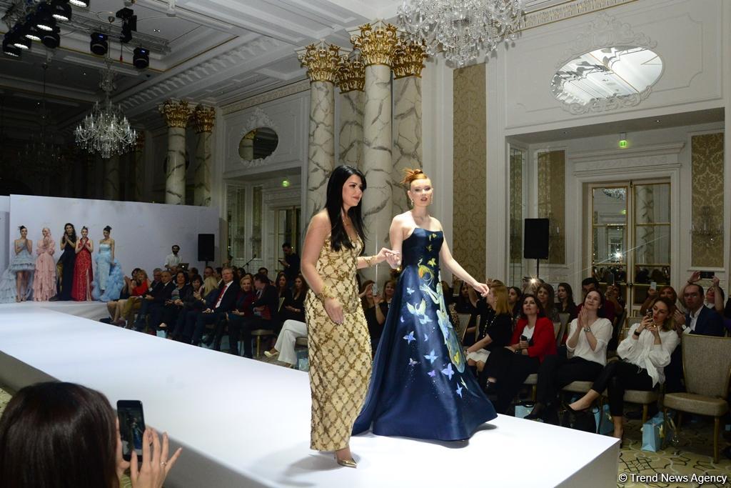 В Баку состоялась презентация бренда Mirana Atelier Alta Moda и красочное дефиле Back to Edem (ФОТО)
