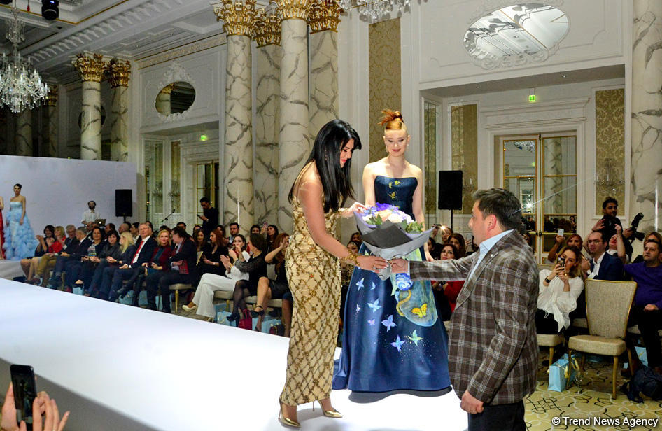 В Баку состоялась презентация бренда Mirana Atelier Alta Moda и красочное дефиле Back to Edem (ФОТО)