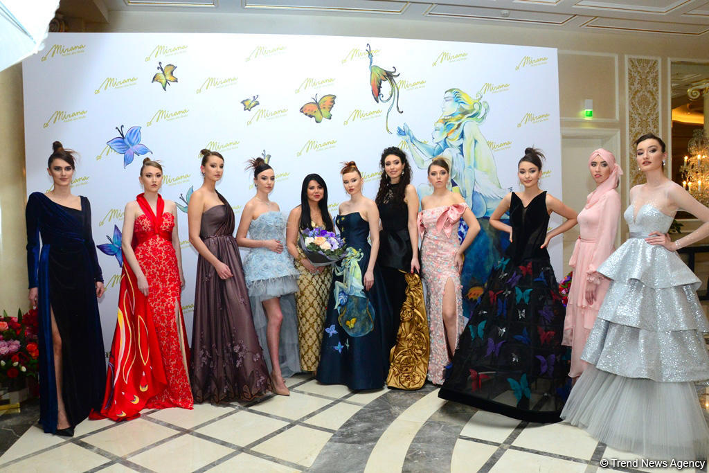 В Баку состоялась презентация бренда Mirana Atelier Alta Moda и красочное дефиле Back to Edem (ФОТО)