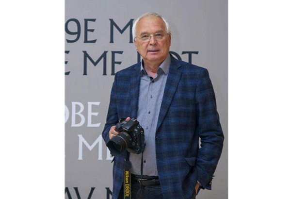 Фарид Хайрулин стал первым фотожурналистом, принятым в Союз архитекторов Азербайджана (ФОТО)