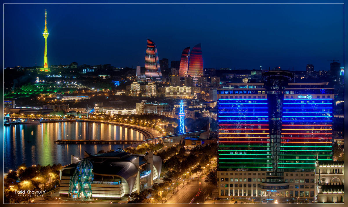 Фарид Хайрулин стал первым фотожурналистом, принятым в Союз архитекторов Азербайджана (ФОТО)