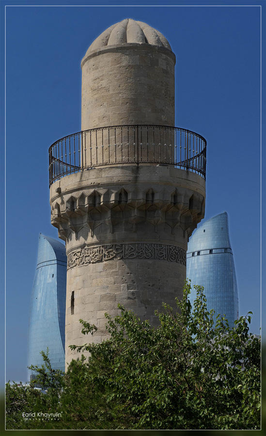 Фарид Хайрулин стал первым фотожурналистом, принятым в Союз архитекторов Азербайджана (ФОТО)