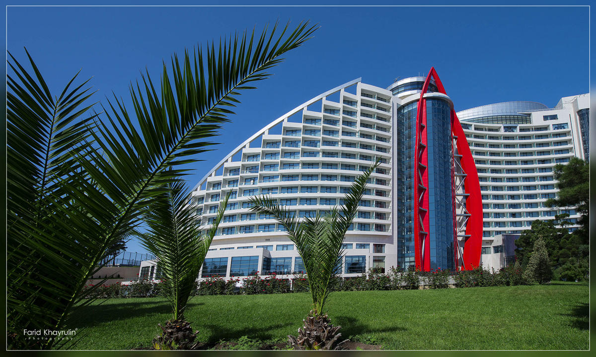 Фарид Хайрулин стал первым фотожурналистом, принятым в Союз архитекторов Азербайджана (ФОТО)