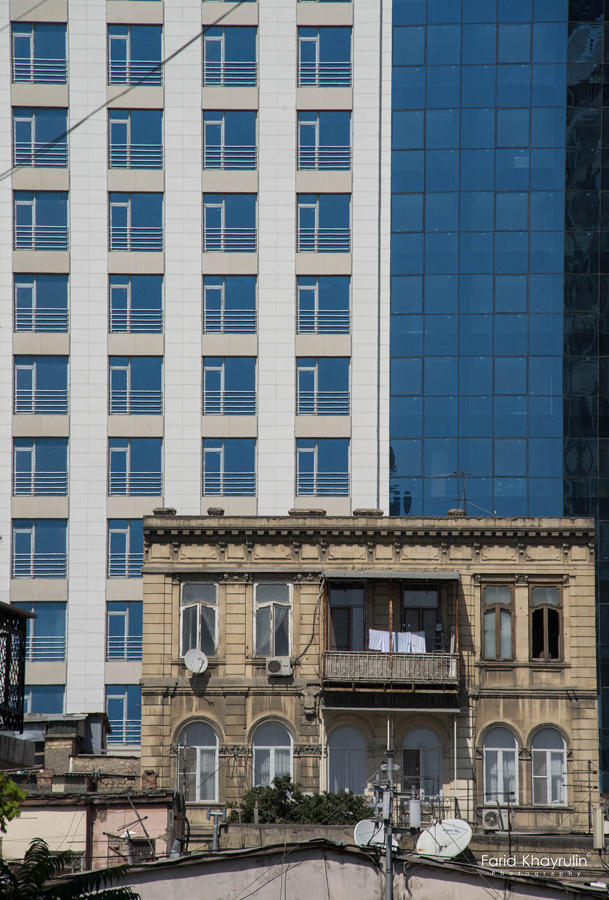 Фарид Хайрулин стал первым фотожурналистом, принятым в Союз архитекторов Азербайджана (ФОТО)