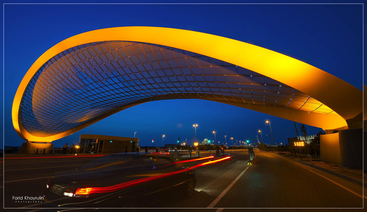 Фарид Хайрулин стал первым фотожурналистом, принятым в Союз архитекторов Азербайджана (ФОТО)