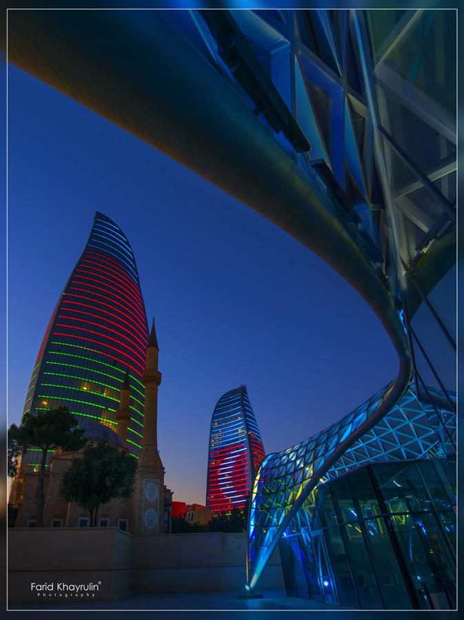 Фарид Хайрулин стал первым фотожурналистом, принятым в Союз архитекторов Азербайджана (ФОТО)