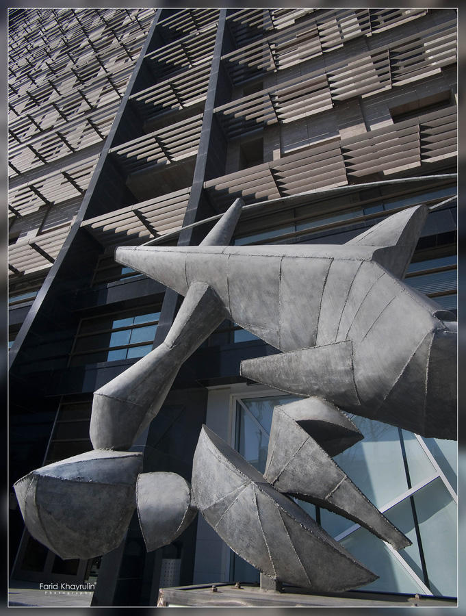 Фарид Хайрулин стал первым фотожурналистом, принятым в Союз архитекторов Азербайджана (ФОТО)