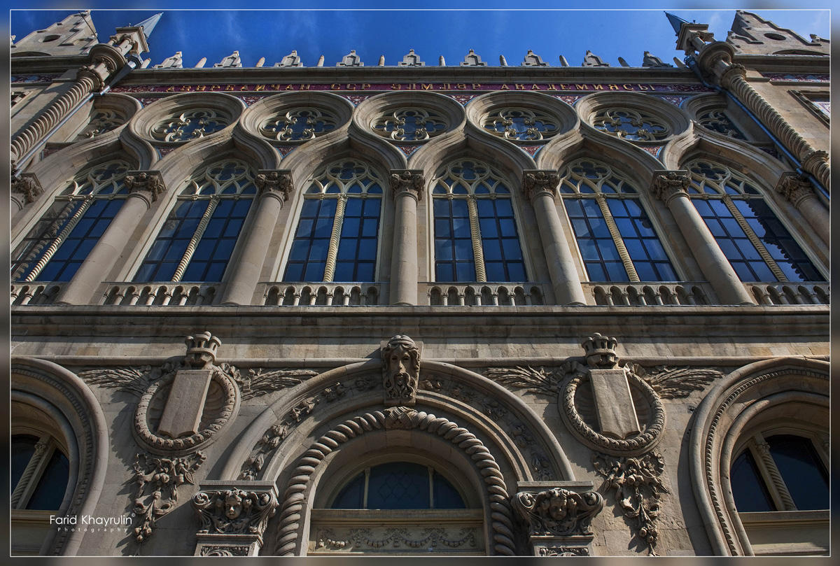 Фарид Хайрулин стал первым фотожурналистом, принятым в Союз архитекторов Азербайджана (ФОТО)