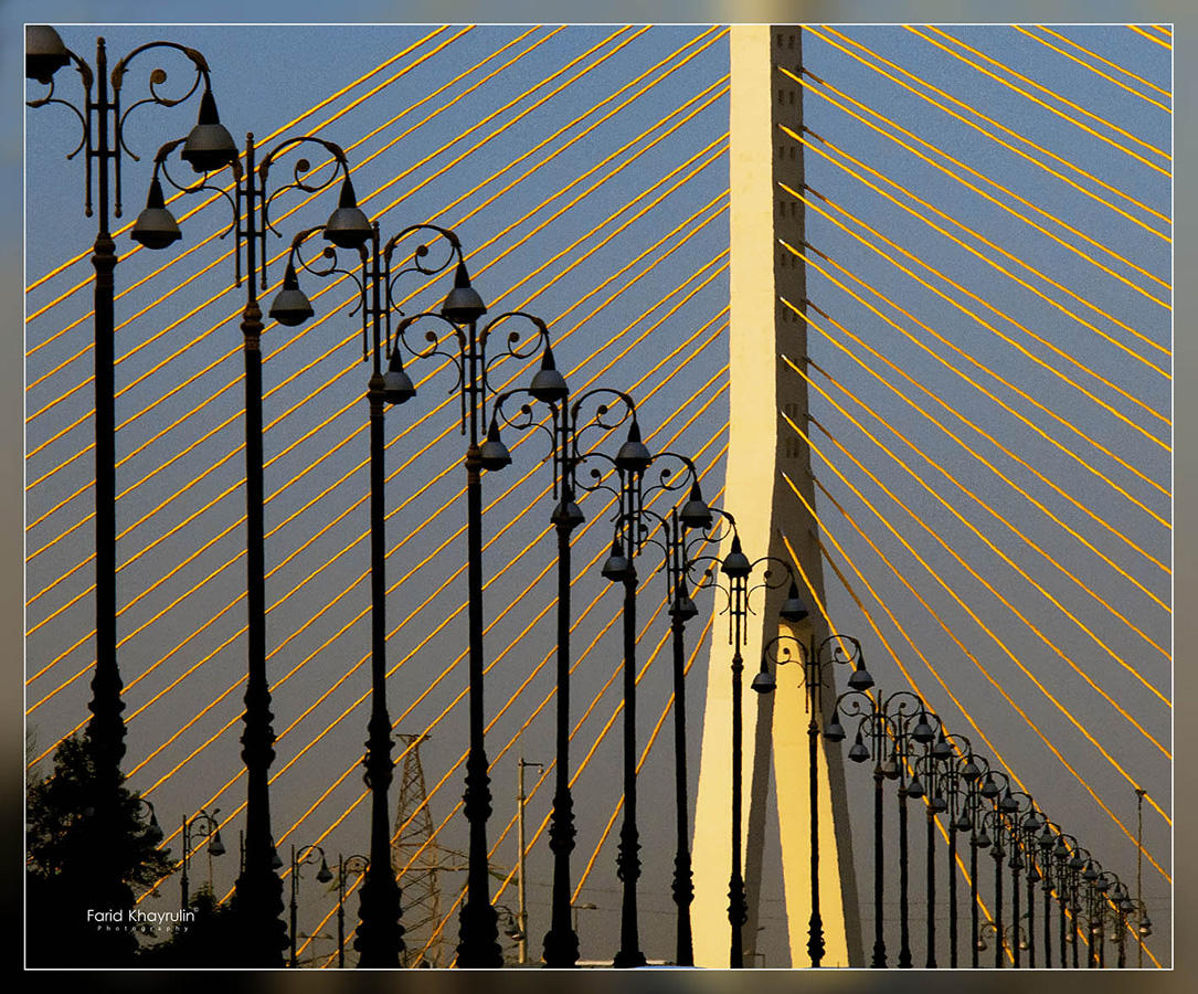 Фарид Хайрулин стал первым фотожурналистом, принятым в Союз архитекторов Азербайджана (ФОТО)