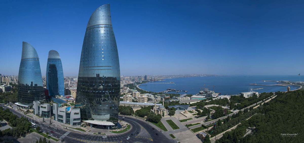 Фарид Хайрулин стал первым фотожурналистом, принятым в Союз архитекторов Азербайджана (ФОТО)