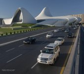 Фарид Хайрулин стал первым фотожурналистом, принятым в Союз архитекторов Азербайджана (ФОТО)