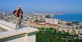 Фарид Хайрулин стал первым фотожурналистом, принятым в Союз архитекторов Азербайджана (ФОТО)