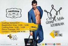 Стартует конкурс Miss & Mister Grand Azerbaijan 2019 (ФОТО)