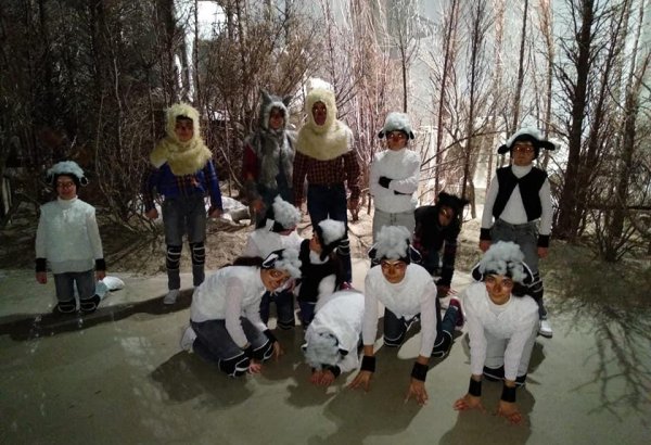 Волки и овцы, или Бакинский IstedArt (ВИДЕО, ФОТО)