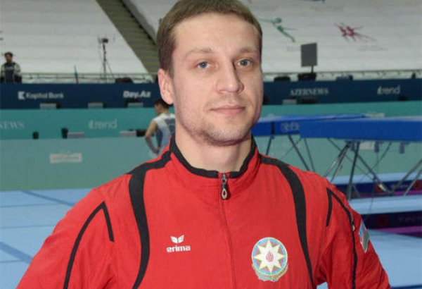 На Кубок мира по прыжкам на батуте и тамблингу в Баку приедут сильнейшие гимнасты - азербайджанский батутист