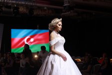 Лучшие в Баку! Определены чемпионы мира по свадебной прическе, макияжу и дизайну (ВИДЕО, ФОТО)