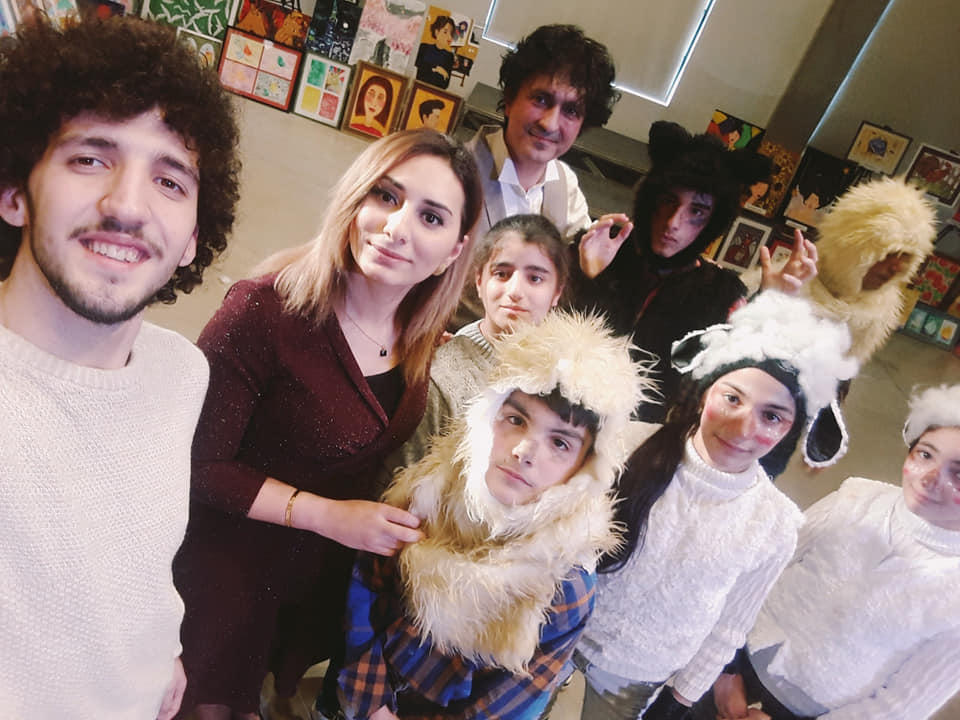 Волки и овцы, или Бакинский IstedArt (ВИДЕО, ФОТО)