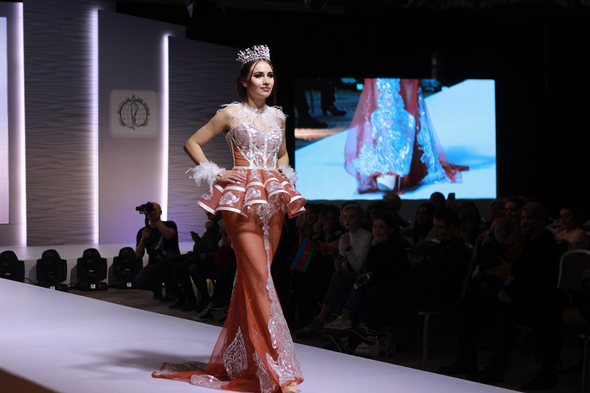 Лучшие в Баку! Определены чемпионы мира по свадебной прическе, макияжу и дизайну (ВИДЕО, ФОТО)