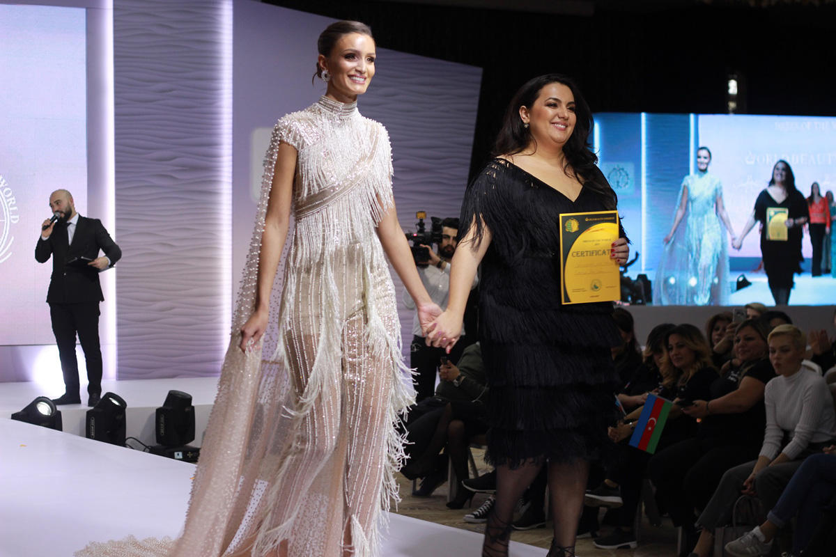 Лучшие в Баку! Определены чемпионы мира по свадебной прическе, макияжу и дизайну (ВИДЕО, ФОТО)