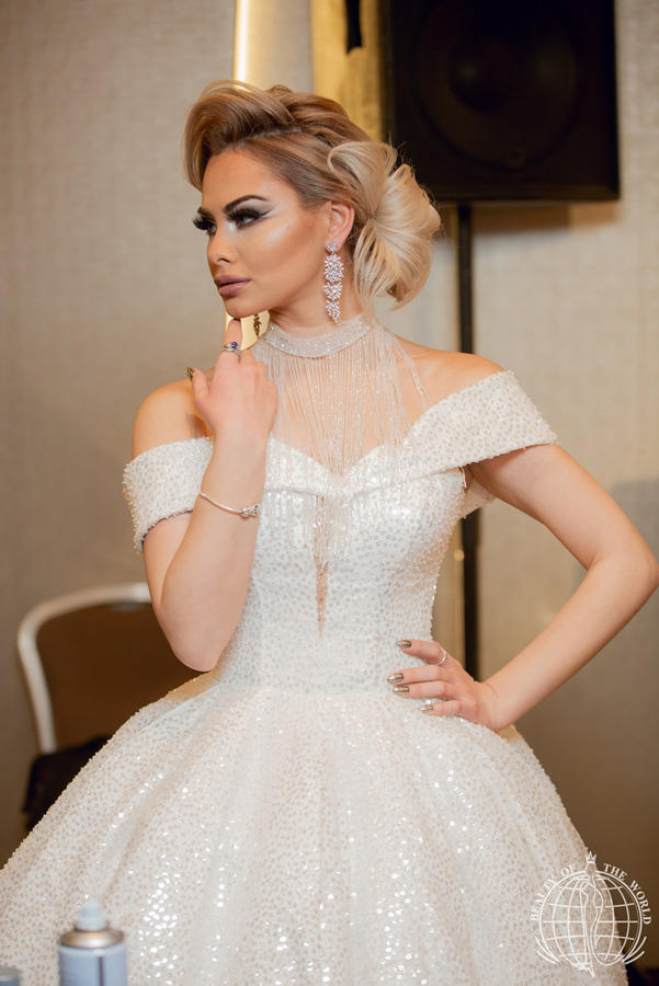 Лучшие в Баку! Определены чемпионы мира по свадебной прическе, макияжу и дизайну (ВИДЕО, ФОТО)