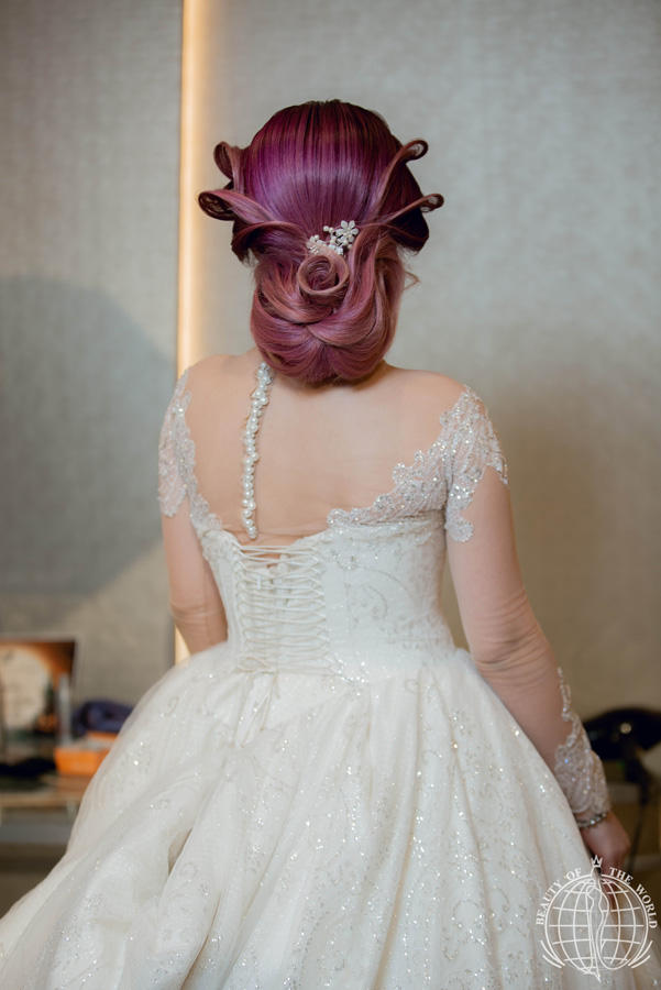 Лучшие в Баку! Определены чемпионы мира по свадебной прическе, макияжу и дизайну (ВИДЕО, ФОТО)