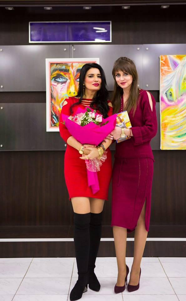 "Сделка с совестью" азербайджанской писательницы (ФОТО)