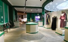 Президент Ильхам Алиев принял участие в открытии историко-краеведческого музея в Бейлагане (ФОТО)