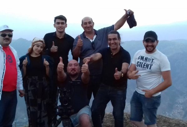 Азербайджанский фильм про немцев удостоен двух наград в Европе (ФОТО)