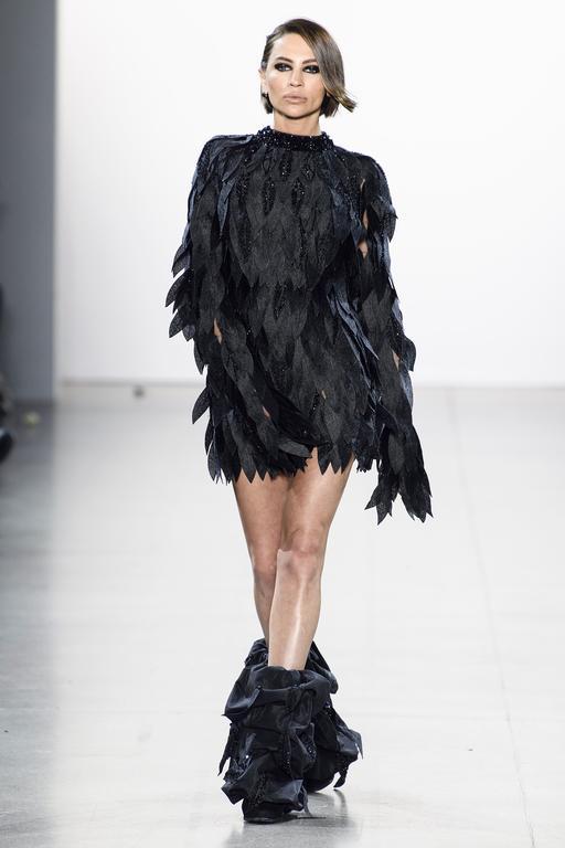 Неделя моды в Нью-Йорке. Бабочка Монарх азербайджанского дизайнера (ФОТО)