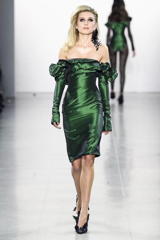 Неделя моды в Нью-Йорке. Бабочка Монарх азербайджанского дизайнера (ФОТО)