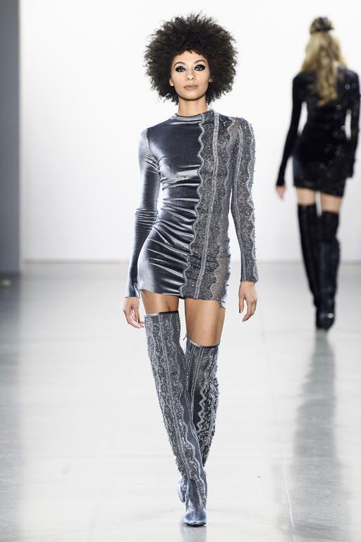 Неделя моды в Нью-Йорке. Бабочка Монарх азербайджанского дизайнера (ФОТО)