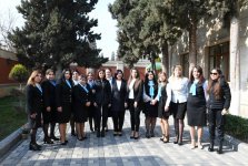 Первый вице-президент Мехрибан Алиева посетила детский дом в Гяндже (ФОТО)