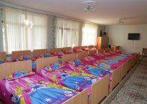 Первый вице-президент Мехрибан Алиева посетила детский дом в Гяндже (ФОТО)