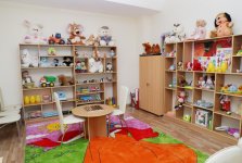 Первый вице-президент Мехрибан Алиева посетила детский дом в Гяндже (ФОТО)