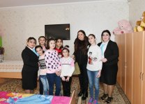 Первый вице-президент Мехрибан Алиева посетила детский дом в Гяндже (ФОТО)