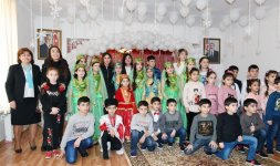 Первый вице-президент Мехрибан Алиева посетила детский дом в Гяндже (ФОТО)